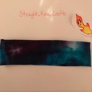 Tie dye headband